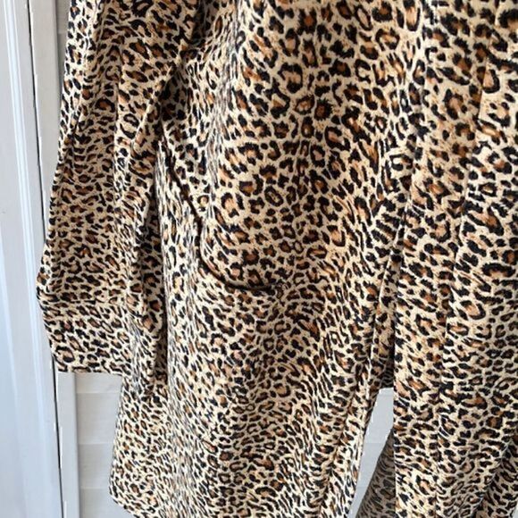 Tickled Teal XL cardigan​​​   C - Picture 2 of 4